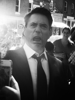 disastershy:  robert downey jr being beautiful(x) 