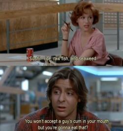 rubmyhuevos:   The Breakfast Club, 1985  hahahahahahahha 