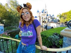 Your princess is in another castle (at Disneyland California)