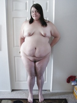 My favourite body shape of all, sweet fat body and little titties