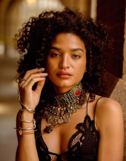 sand-snake-kate: Indya Moore by Lia Clay for W Magazine August