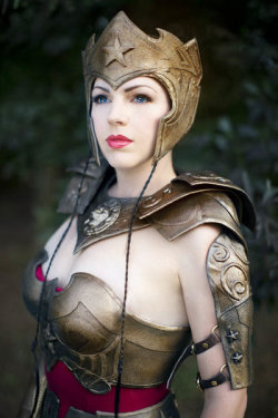 jointhecosplaynation:  Injustice Wonder Woman Portrait by Miracole