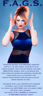 faggotryngendersissification: Standing before your Masters, corseted