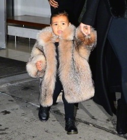 chill-aesthetics:North West in New York