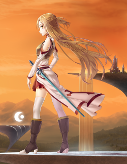 here-lies-vali:  Asuna from episode 5 of the first season!