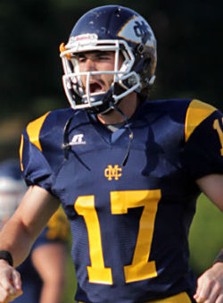 realathletes:  Mississippi College All American wide receiver