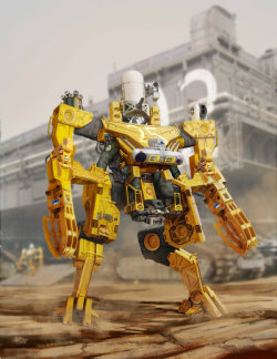 they-drift-like-worried-fire:  Excavator by ~StTheo 