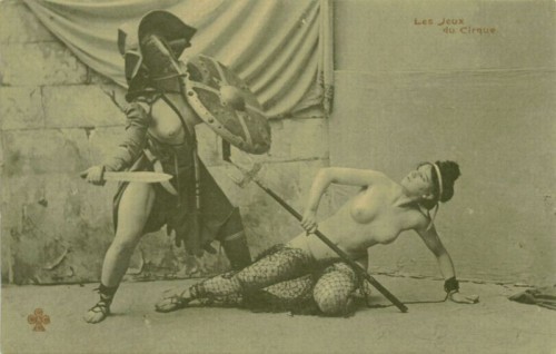 thosenaughtyvictorians:  “sexy gladiator” is an underused halloween costume imho