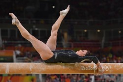 usagymnastics:  Vanessa Ferrari (Italy) 2016 Olympic Games: Qualifications