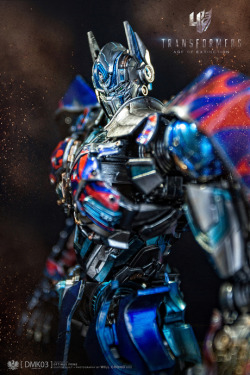 ani-plamo:   Optimus Prime AoE Ver. [Takara - DMK03] Detail