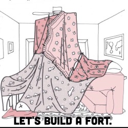 daddy-dominant-love:  First we’ll build the fort, princess…