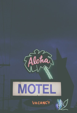 bronsonsnelling:  Aloha Motel x Bronson Snelling 