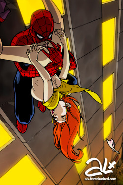 cartoonsexx2:  Mary Jane Watson - Spider-Man  As requested :)