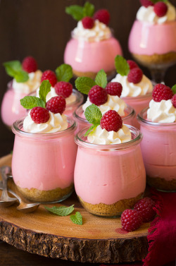 do-not-touch-my-food:    Raspberry Cheesecake Mousse  
