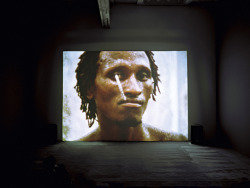 raveneuse:  Steve McQueen, Installation view of Caribs’ Leap