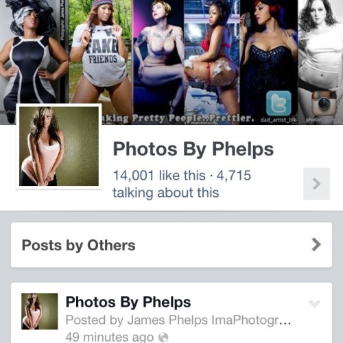 14,000 likes whew!!!! The world loves thickness and my photography!! #photosbyphelps  #14000 @photosbyphelps  like the fanpage www.facebook.com/photosbyphelpsfanpage