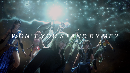 hii-potion: ❝I won’t cry, no, I won’t shed a tear              Just as long as you stand by me.❞ 