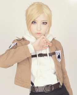 cosplayeverywhere:  Shingeki no Kyojin (進撃の巨人) ~ Annie