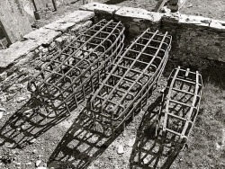 Mortsafes. Mortsafes were contraptions designed to protect graves from