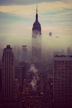 newyorkcityfeelings:  Empire State Building