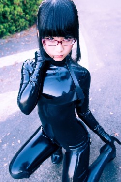 French Little Slut - Latex Makes Me Better