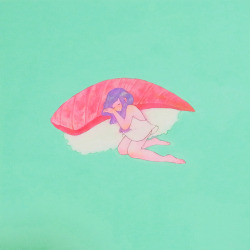 glittertomb:Good night Exhibition osusi bed 