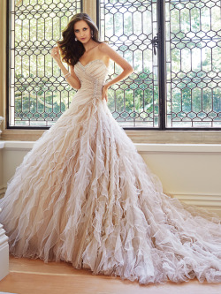 sissydonna:  iamnotreallyintofashion:  Sophia Tolli  Where Boys