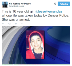 socialjusticekoolaid:  (1/27/15): The police have done it again.