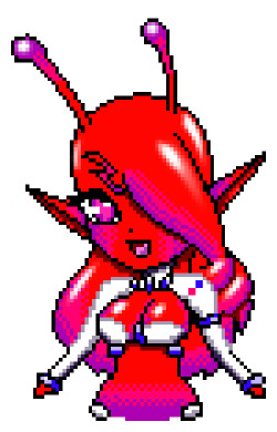 dclzexon:  cute little pixel Zeox, my 2nd sprite work (first