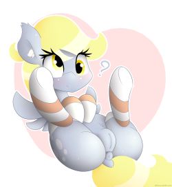 n0nnny:  Derpy doesn’t mind you staring ;3 full  c: