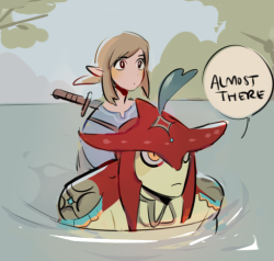 iniro: catching a ride and visiting ur fav fish!!!!!