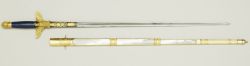 art-of-swords:  Robe Sword (with scabbard and baldric)Dated: