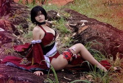 dirty-gamer-girls:  Onimusha Soul by Shermie-CosplayCheck out