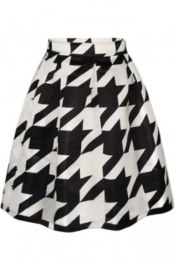 liptonhot:  All Black & White Skater Skirts OO1 | OO2 OO3