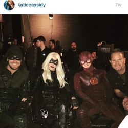 Omg it’s like trinity of kick ass TV show heroes courtesy