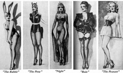 fuckyeahvintage-retro:  Pinup Girl Costumes 