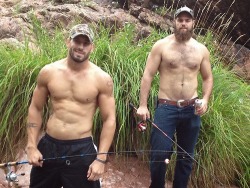 redneck417:  FISHING MY ASS… WHAT THE FUCK HAVE YOU TWO BEEN