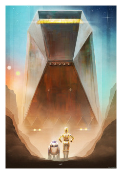 tiefighters:  Droids Created Andy Fairhurst || Behance 