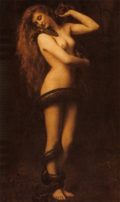 clorophilo:  John Collier - Lilith 