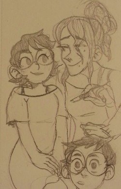 smallsbikeblog:  i love drawing onoda….. dont tag as genderbend