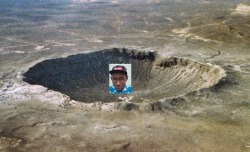 yungkvtrine:  sovietbaby:  tyler the crater  lol