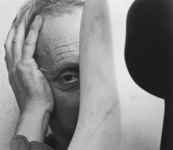 zzzze:  Arnold Newman, Jean Arp, New York, 1949