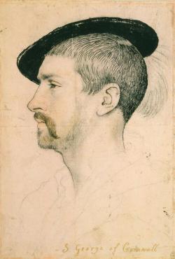 Hans Holbein (Hans Holbein the Younger) (c1497-1543), Portrait