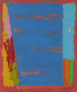 ilovetocollectart:  John Hoyland - Untitled 10.8.76, acrylic