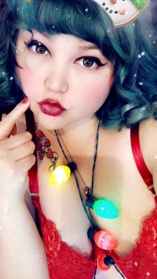 squishy-little-hatefuck:  Cute as Candy  Santa’s slutty