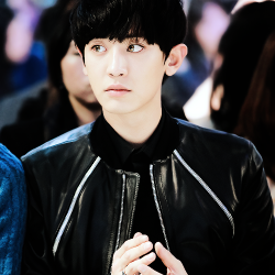 essentyeol:  141022 - Seoul Fashion Week 