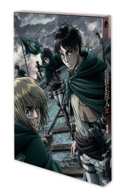 fuku-shuu:  SnK News: SnK Season 2 BD/DVD Volume 1 Sells 6,603