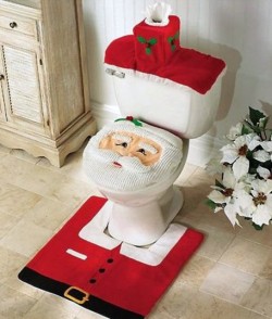 Santa sez, sit on ma face!  :D  LOL