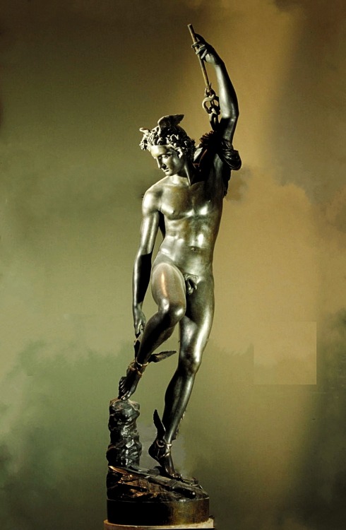 hadrian6:  Mercury. 1834. Francois Rude French 1784-1855. bronze.