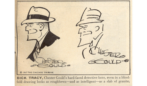 plagueofgripes:  enkiduofvideogames:  yunghau5:  unamusedsloth:  Comic strip artists from the 40’s draw their characters while blindfolded   You are one of the top Problem Sleuths in the city. Solicitations for your service are numerous in quantity.